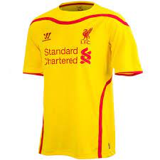 Camiseta Manga Larga del Liverpool 2013-2014
